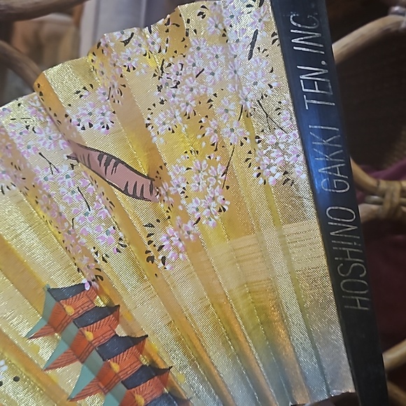 Co.Marked 1908 Founded  Hoshino Gakki co Marked HandPainted Gold Orig Box FINAL$ - Picture 1 of 16